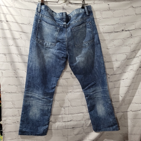 PD&C men’s slim straight jeans 34x32 - Picture 6 of 6